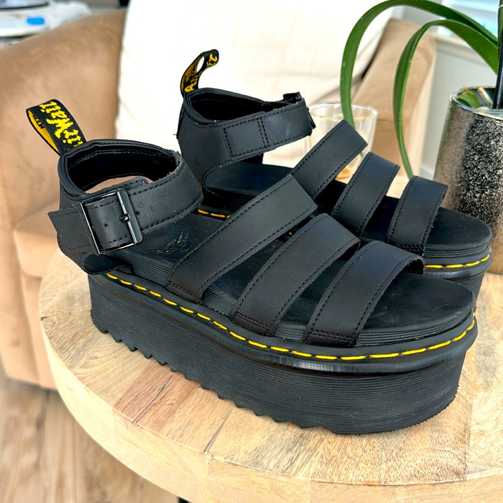Doc Martens gladiator sandals